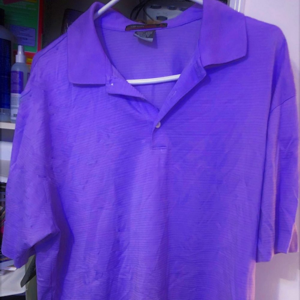 Tiger Woods Collection x Nike Dri Fit Polo